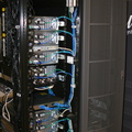 The IMTMS and ATMS 2005 racks from the rear