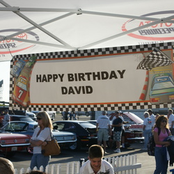 David's Birthday at Irwindale 2009