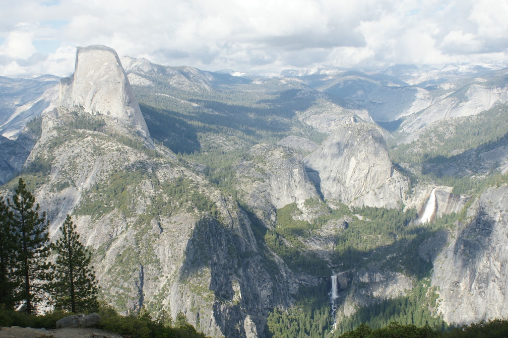 View from Glacier Point-Amazing