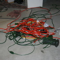 A few of the power cords