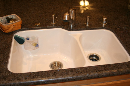 Our beautiful Allia sink