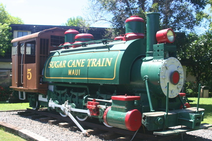 One of the old steamers