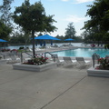 Another view of the pool, from the clubhouse