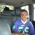 Riding to the game