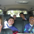 Riding to the game #2