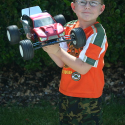 David's First Real RC Truck