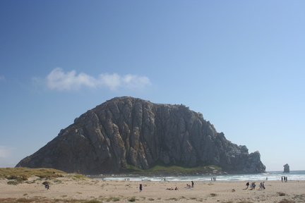 Morro Rock from the north side