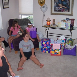 Devon's Birthday Party 2003