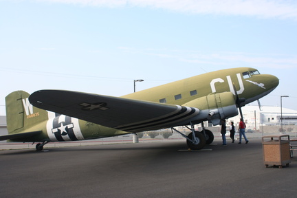Similar to the DC-3/C-47 but without the double-doors and reinforced floors. This was made to carry paratroopers and tow gliders