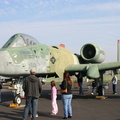 And one of my all-time favorites, the Fairchild A-10. Ugly but beautiful, all at the same time.