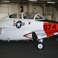 Beautiful T-2 on the USS Midway hangar deck