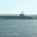 CVN-76 USS Ronald Reagan at berth in San Deigo. Marvelous ship!