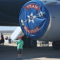 David in front of a KC-10