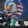 David in front of a KC-135 from March Field