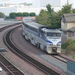 San Diegan Excursion Train
