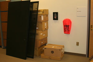 More computers, swithces, routers...