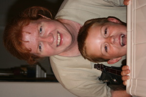Great picture of Amy and David