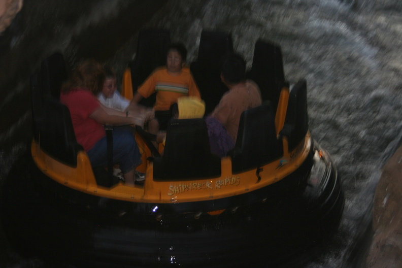 Amy & David on Shipwreck Rapids