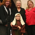 Joseph (David) with his fan club Mom, Grandma Marge, and Loretta