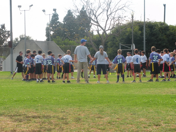 Before-game Prayer