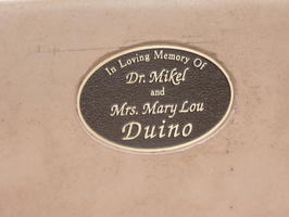 Memorial Bench