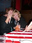 TGIFridays - Last dinner - Out with a crash!