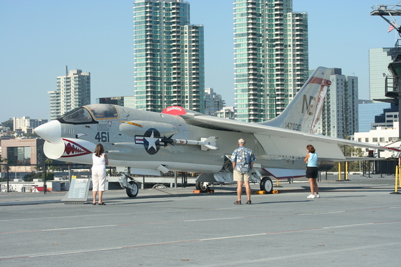 Another view of the F-8