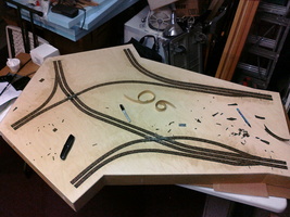 Cork & Track 1